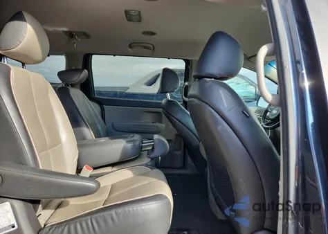 2017 Kia Sedona Lx from USA, damaged, VIN KNDMB5C11H6247890